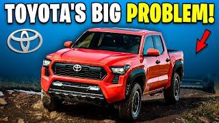 Toyota Tacoma is NOT SELLING for These 6 Shocking Reasons