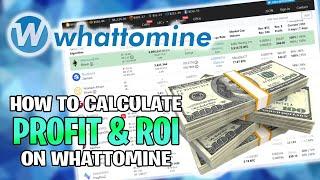 How to Calculate Profitability & ROI on WhatToMine