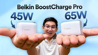Review Belkin BoostCharge Pro 65W và BoostCharge Pro 45W độ ổn định nhiệt độ …