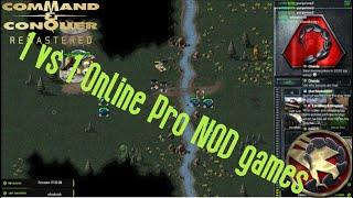 Command and Conquer Remastered Online Multiplayer Nod Pro Gameplay