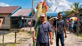 Suku dayak kalteng desa tewang tampang ritual penguburan