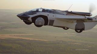 Klein-Visions Flying Car Successful Flight Test
