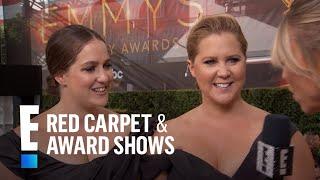 Amy Schumers TMI Moment at the 2016 Emmys  E Red Carpet & Award Shows