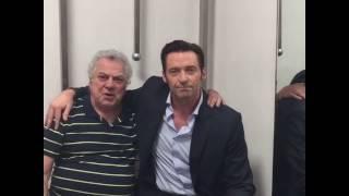 Hugh Jackman & Issac Bardavid - Logan