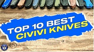 Top 10 Best Civivi EDC Knives You Can Buy Right Now