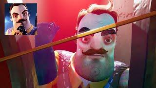 Hello Neighbor 2 - New Update Full Gameplay Walkthrough Alpha 1.5 Patch 1