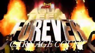 Aqua Teen Hunger Force Forever 2015 Carnage Count