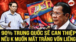 NẾU KỊCH BẢN ĐEN TỐI CHÍNH QUYỀN ÔNG HUN SEN SỤP ĐỔ SẼ ẢNH HƯỞNG THẾ NÀO TỚI VIỆT NAM  VIỆT TV