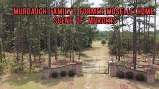 Murdaugh Moselle Murder Location 2 Years Later Raw Footage
