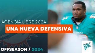 Agencia Libre 2024 Los #Dolphins renuevan la defensiva. La ofensiva la esperanza  Ep. 522