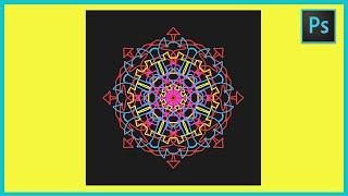  Photoshop Tutorial  How to Create a Mandala in Photoshop CC