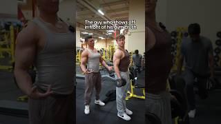 They be doing the most instead of just talking to them #fitness #viral #gym #skits #youtubeviral