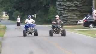 yfz 450 vs raptor 660