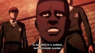 Floch being racist  Onyankopon cries at the Yeageristss hypocrisy Eng sub