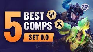 5 BEST Comps in TFT Set 9  Patch 13.12 Teamfight Tactics Guide