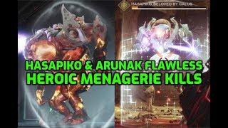 Hasapiko & Arunak Heroic Menagerie Boss FLAWLESS kill strategy  guide