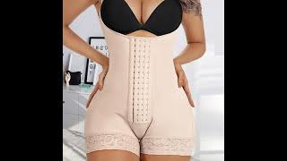 Breasted Belly Bound Body Shaper Pants