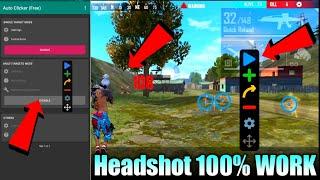 Free Fire Auto Headshot with Auto clicker - para SAMSUNG A3A5A6A7J2J5J7S5S6S7S9A10A20