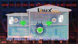 Boost WiFi Signal  How to Extend WiFi Using WiFi Extender  WiFi MASH   WiFi Repeater #linuxtopic