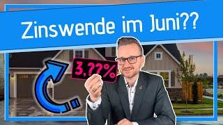 Fallen jetzt die Bauzinsen? Analyse und Prognose Juni 2024