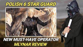 Should You Get and Build Młynar?  Operator Młynar Review Arknights