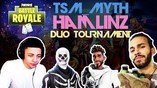 TSM_Myth and HamlinzDuo Tournament by Epic Fortnite