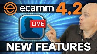 Ecamm Live 4.2 update - all the new features