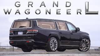 TWIN TURBO HURRICANE HEARSE 2023 Jeep Grand Wagoneer L Review