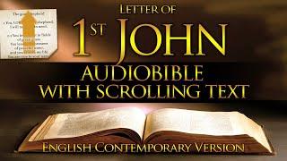 Holy Bible Audio 1 John - Full Contemporary English With Text