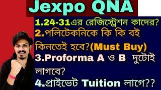 Jexpo Counselling Qna Jexpo Counselling Choice Filling 2023 Jexpo 2023 Counselling Date#jexpo2023