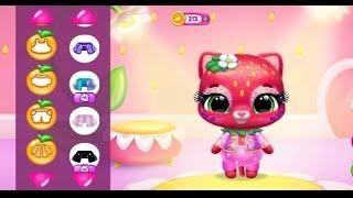 FRUITSIES game  New dressing up makup 