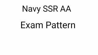 How to clear Navy AA SSR Exam  complete strategy clear navy ssr aa exam by Harsh Acharya