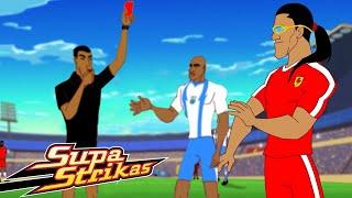 Supa Strikas Arabic  سوبا ستريكاس  كرتون كرة القدم للصغار  مصيدة التمارين