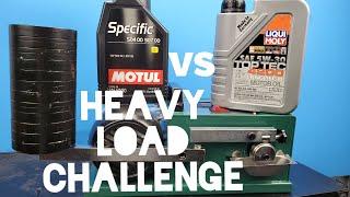 Liqui moly vs motul specific motor oil 