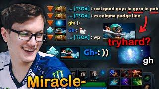 Miracle- gets CALLED OUT for TRYHARDING in Pubs with Gh duo