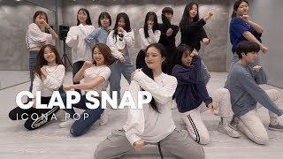 Icona Pop - Clap Snap  Sueme choreography