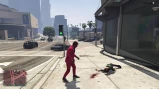 Conor McGregor in GTA  New MMA moves 