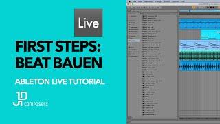 Beat bauen für Anfänger mit Ableton Live 10  Mit Lisa & Julian von JP Composers