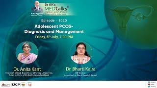 Adolescent PCOS- Diagnosis and Management