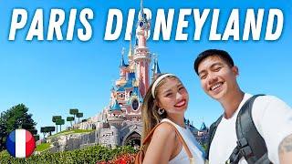 This is what PARIS DISNEYLAND is like 