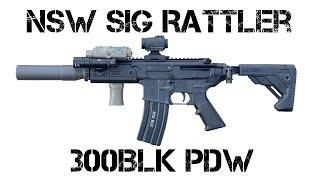 NSW Sig Rattler PDW Clone