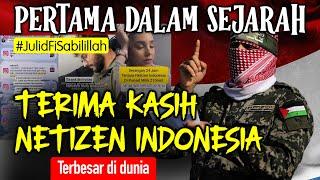 BIKIN MERINDING PIDATO ABU UBAIDAH BERTERIMA KASIH KEPADA NETIZEN INDONESIA #JulidFiSabilillah