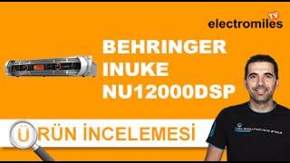 Behringer iNuke NU12000DSP Power Amfi