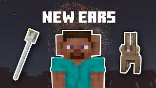 New YEars in Minecraft 
