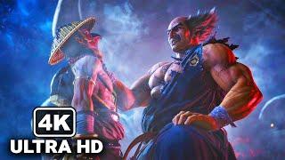 Heihachi Mishima Destroys Everyone Scene - TEKKEN 8 Story Mode DLC Gameplay PS5 4K 60FPS