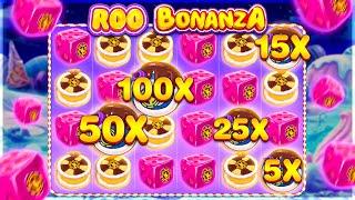 INSANE 1300X WIN On ROO BONANZA SLOT