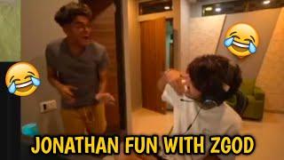 Jonathan Fun With ZGod On Stream Zgod And Jonathan Synergy 
