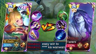 SORRY GLOBAL MOSKOV FULL ATTACK SPEED YOU CANT BEAT MY WANWAN NEW BUILD Damage Hack?