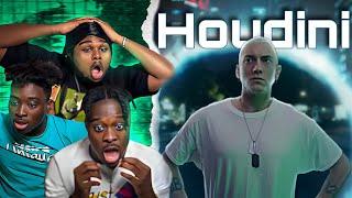 Eminem- Houdini Official Music Video Reaction