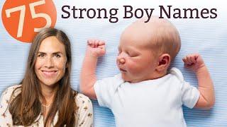 75 Strong Boy Names to Rule Your Name List - Names & Meanings